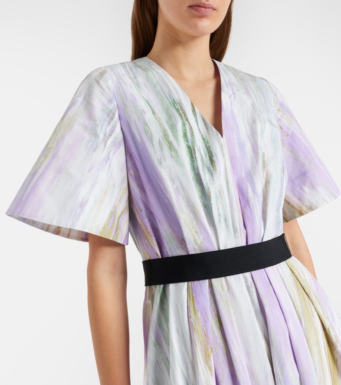 Roksanda - Sana printed cotton maxi dress