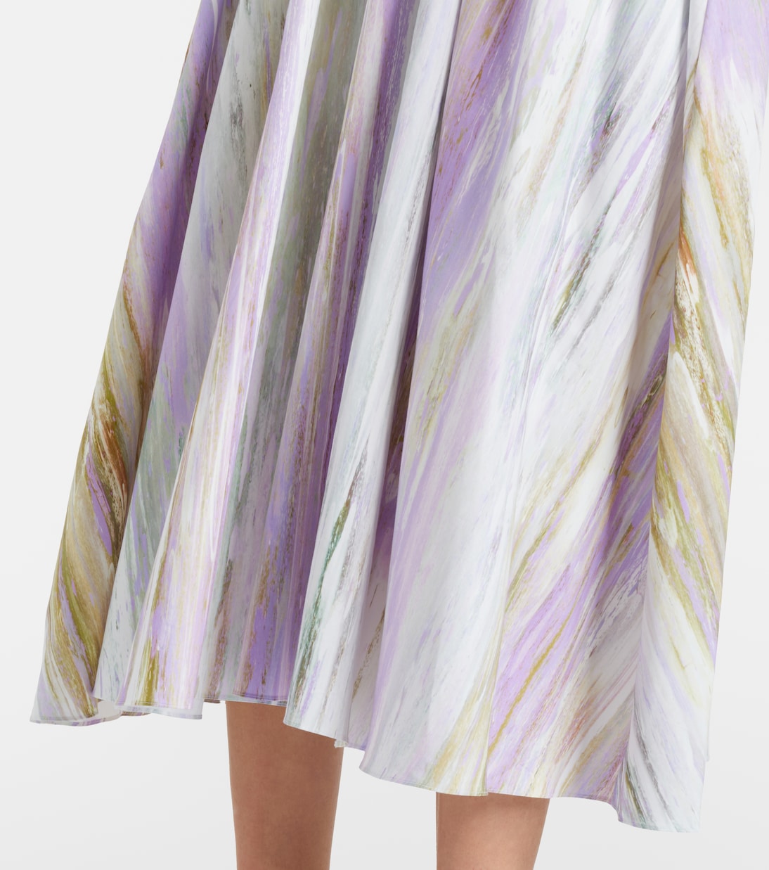 Roksanda - Sana printed cotton maxi dress