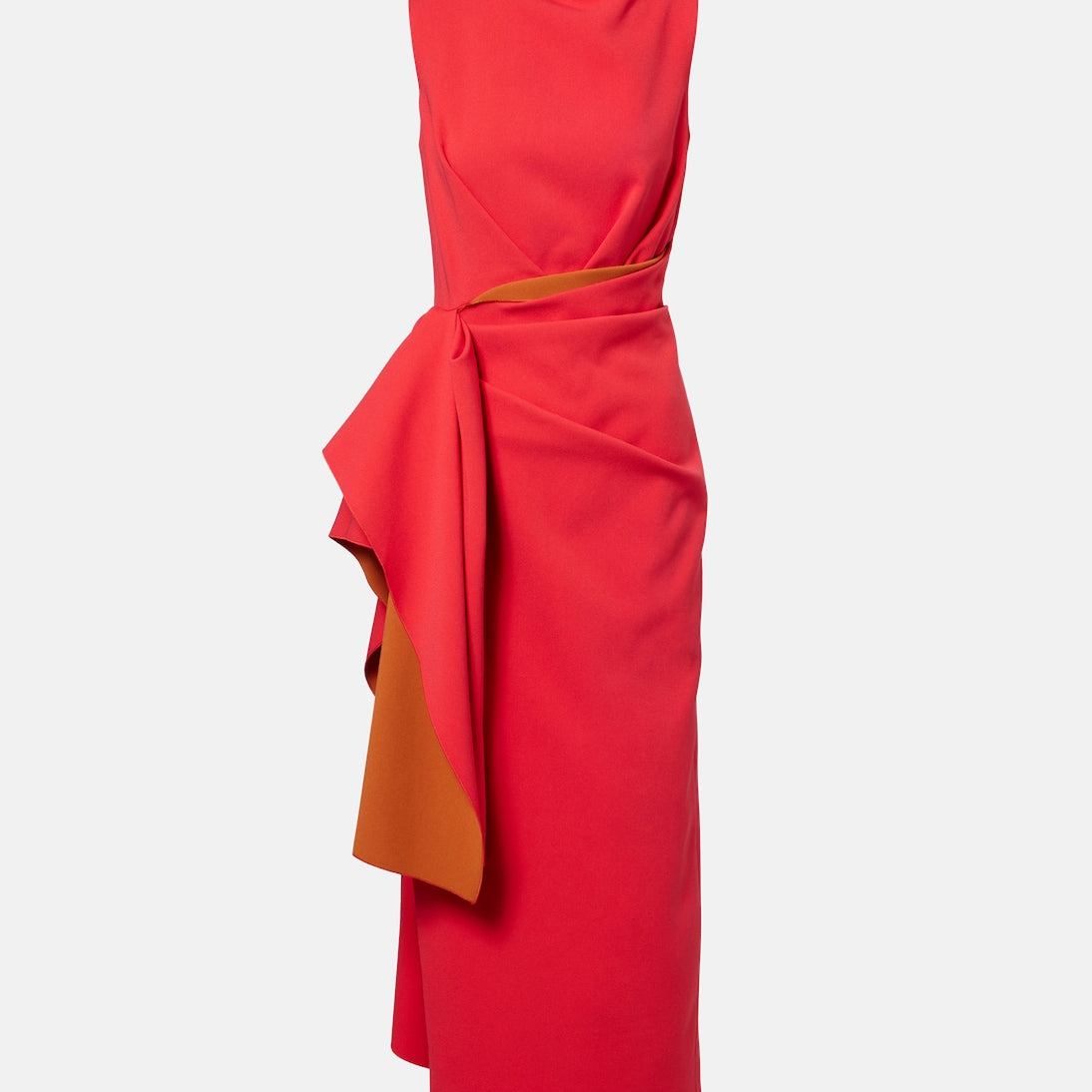 Roksanda - Calatrava crêpe midi dress