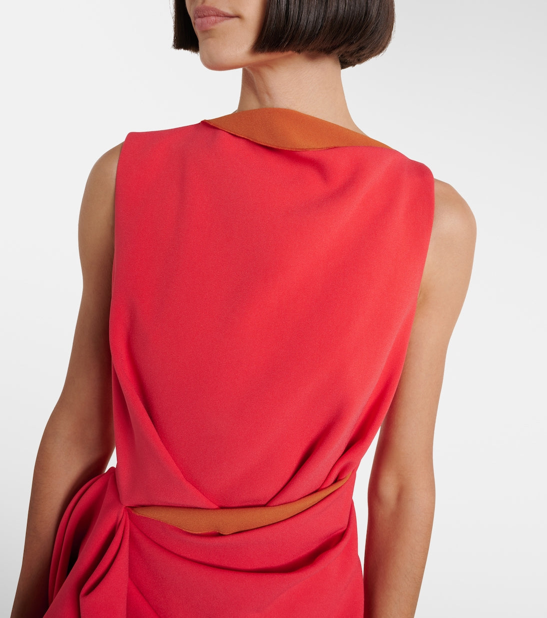 Roksanda - Calatrava crêpe midi dress
