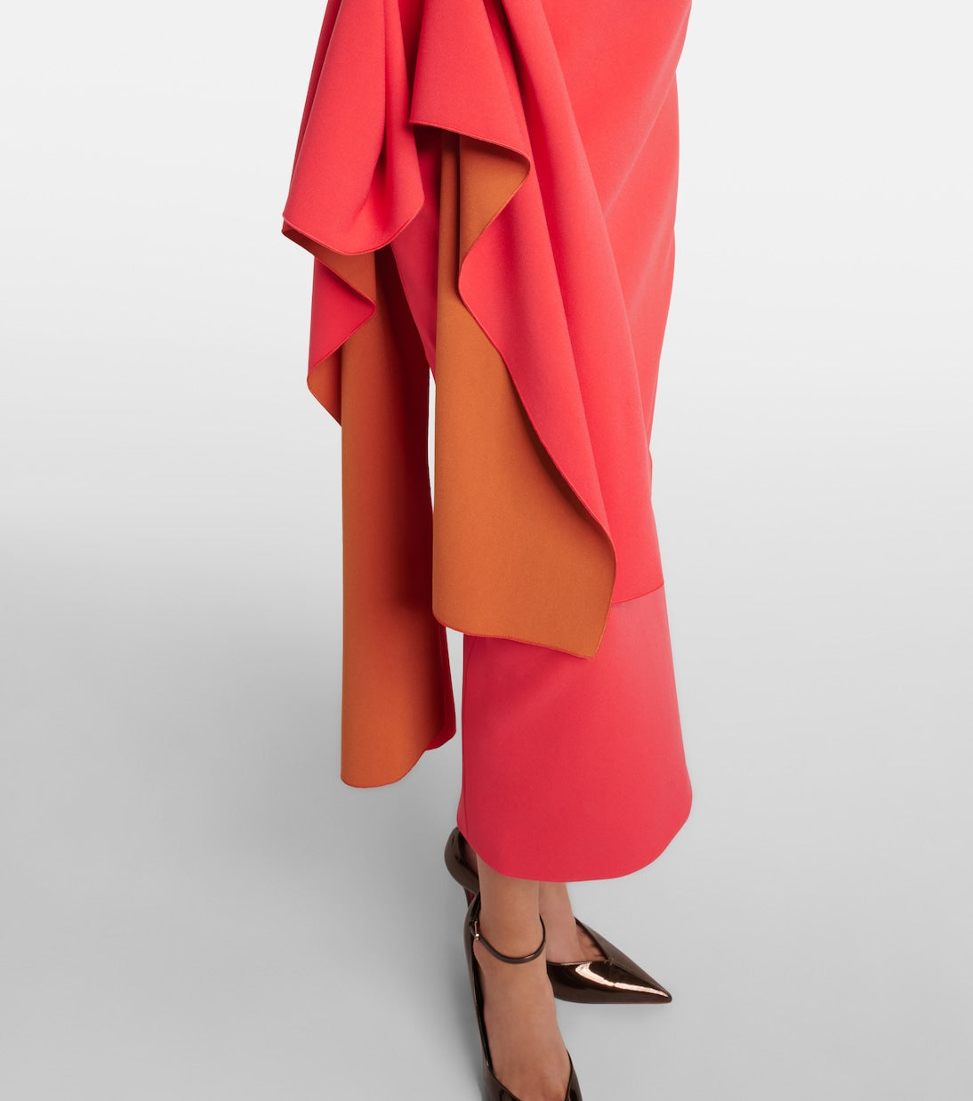 Roksanda - Calatrava crêpe midi dress