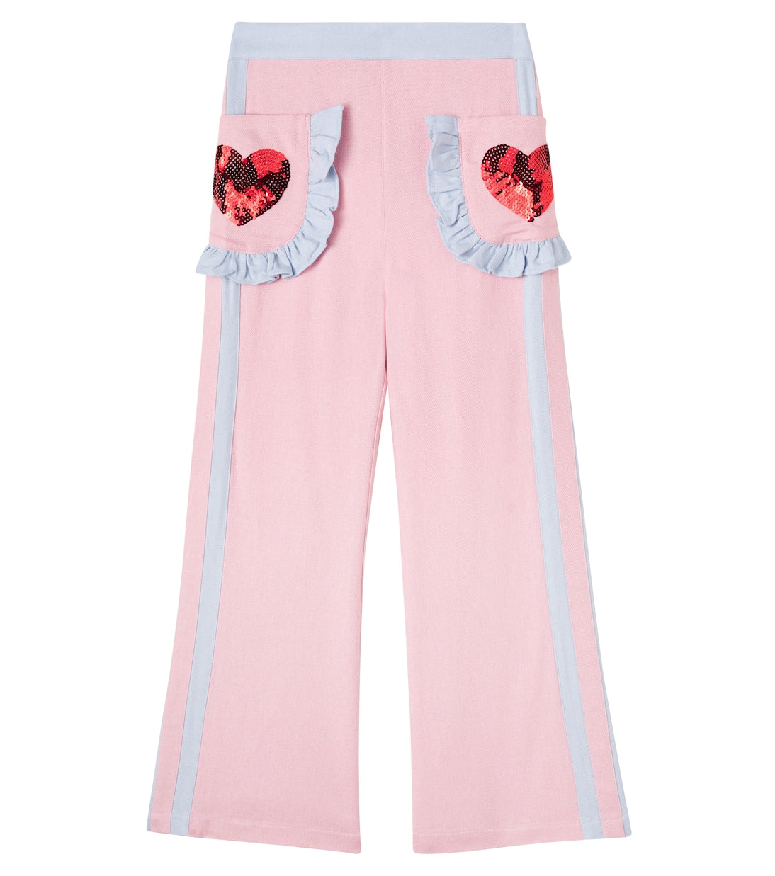 Tutu Du Monde - Lone Star embellished ruffled flared pants