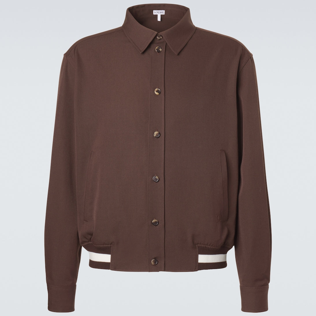 Loewe - Wool gabardine blouson jacket