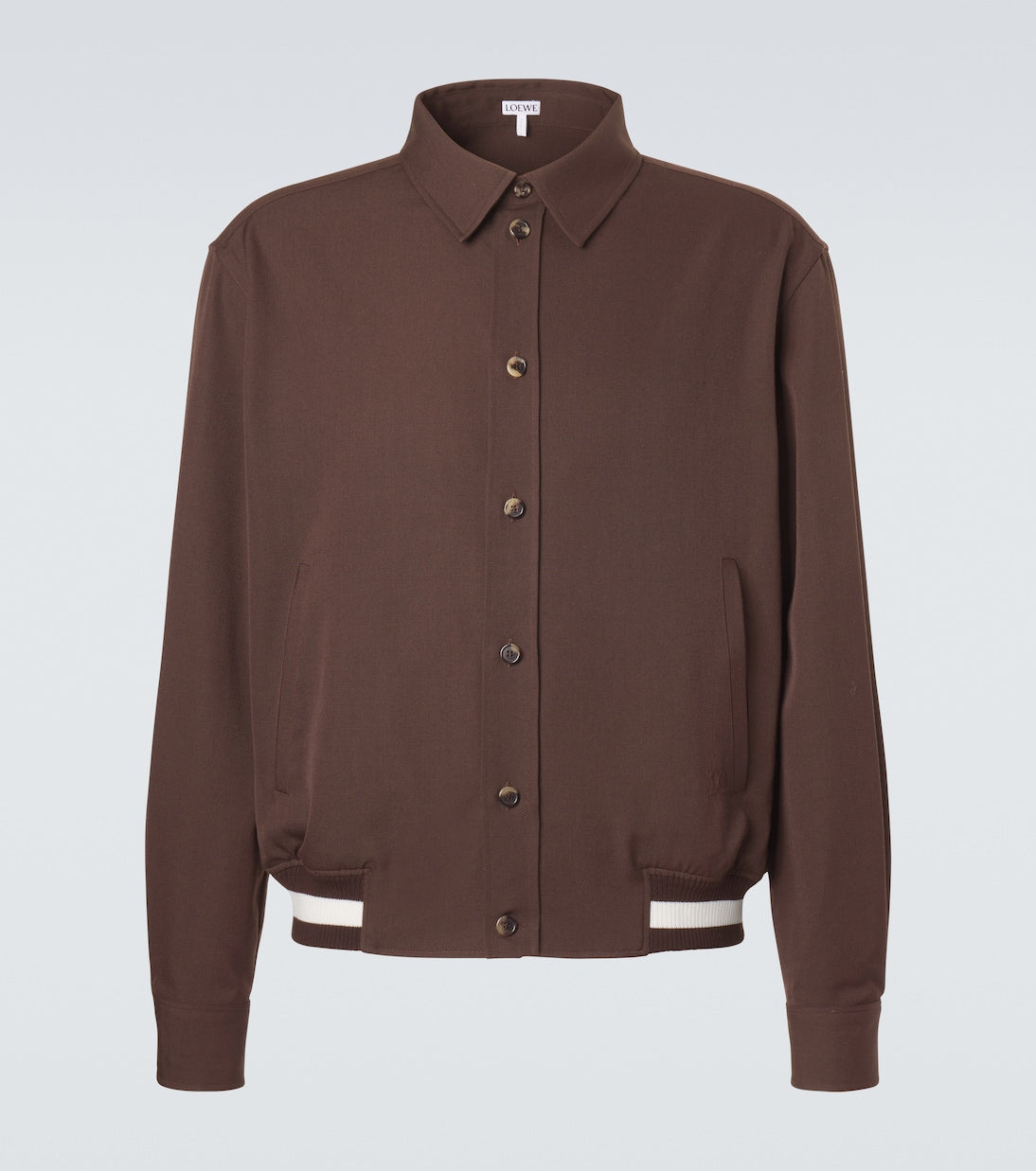 Loewe - Wool gabardine blouson jacket