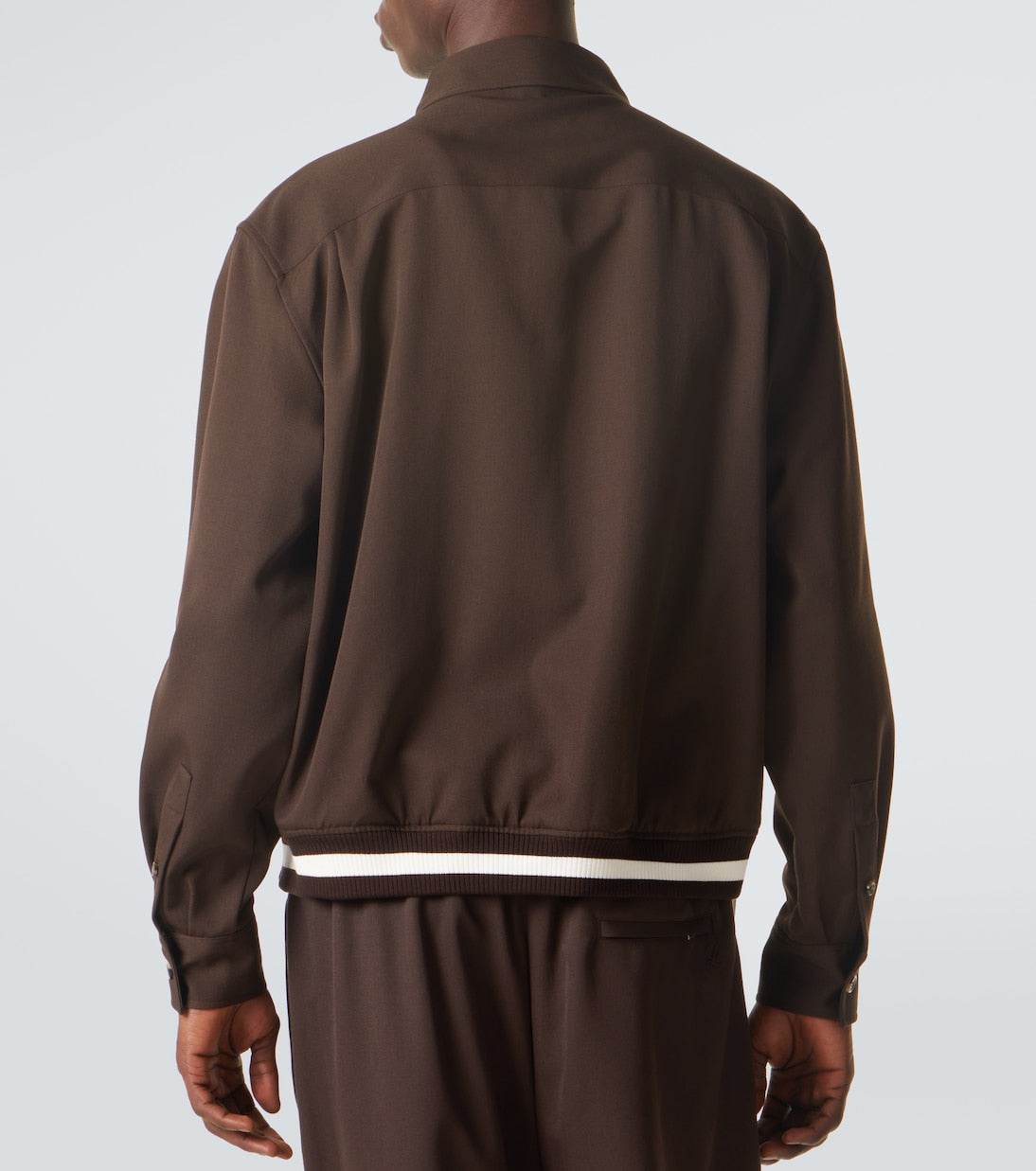Loewe - Wool gabardine blouson jacket