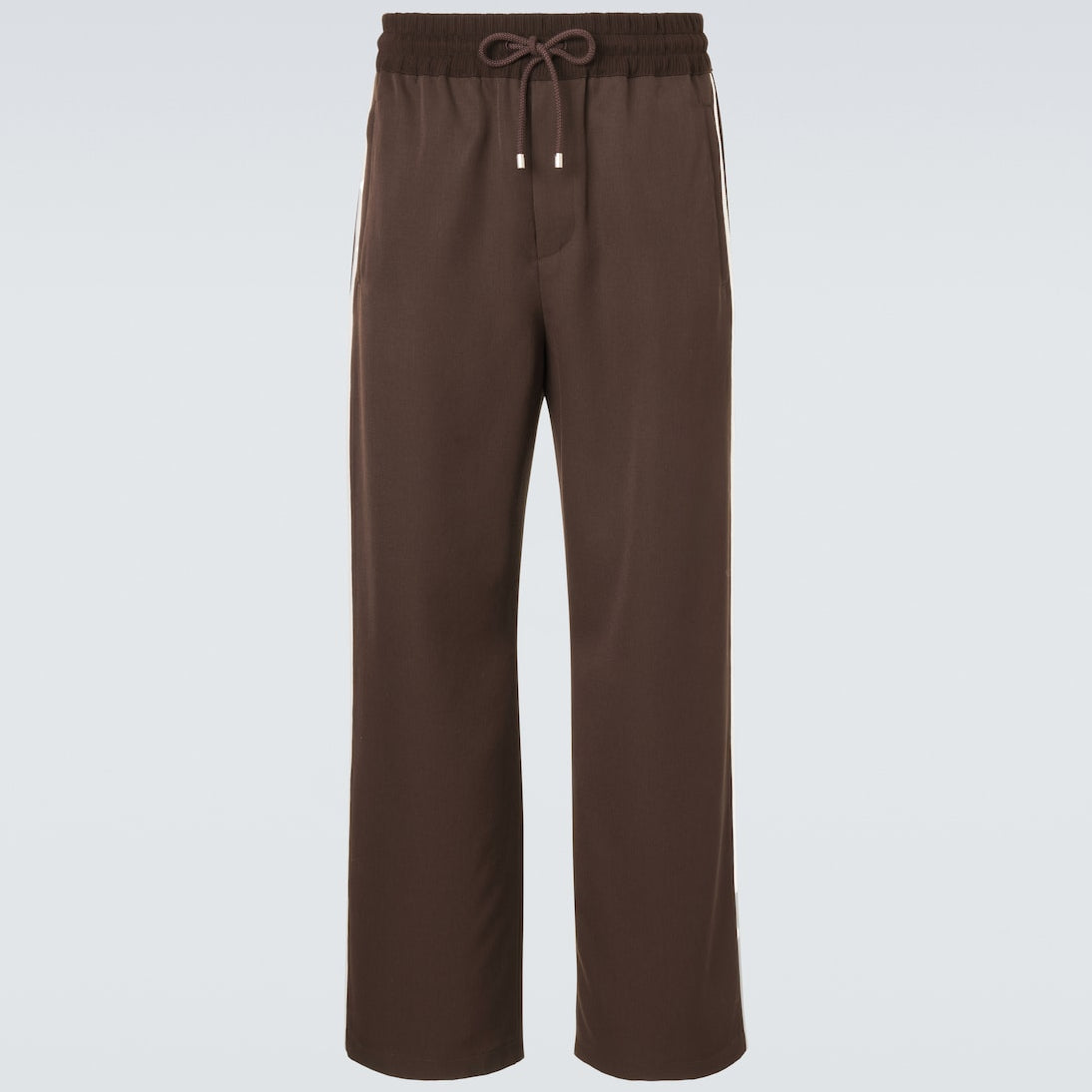 Loewe - Wool gabardine wide-leg pants