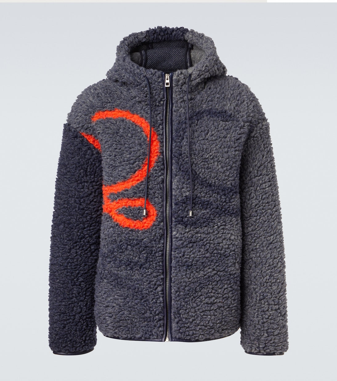 Loewe - Anagram fleece jacquard jacket