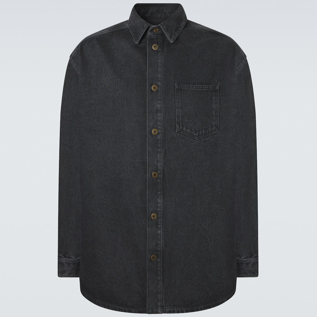 Loewe - Anagram denim overshirt