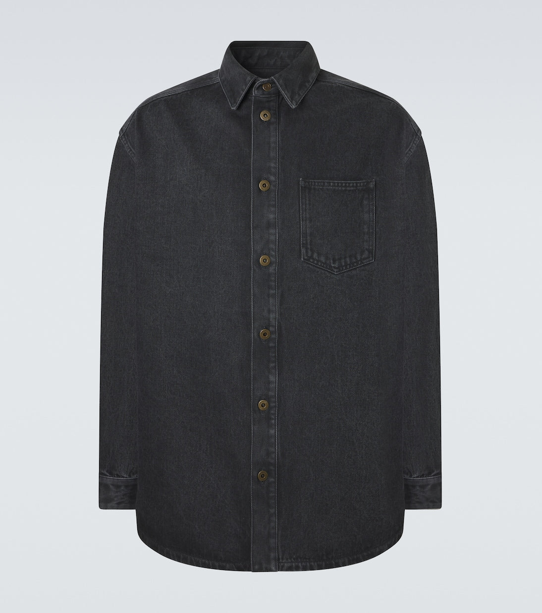 Loewe - Anagram denim overshirt