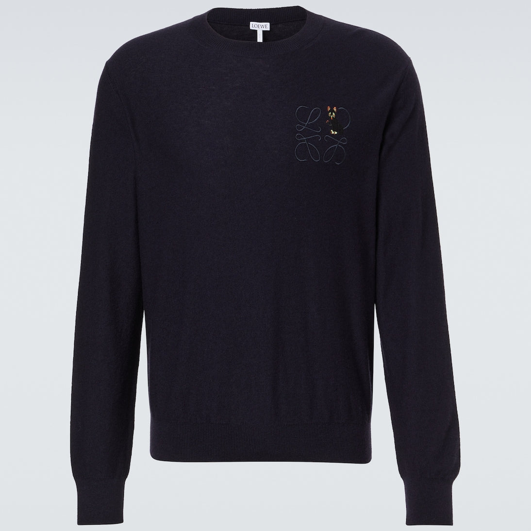 Loewe - x Louis Wain Anagram wool-blend sweater