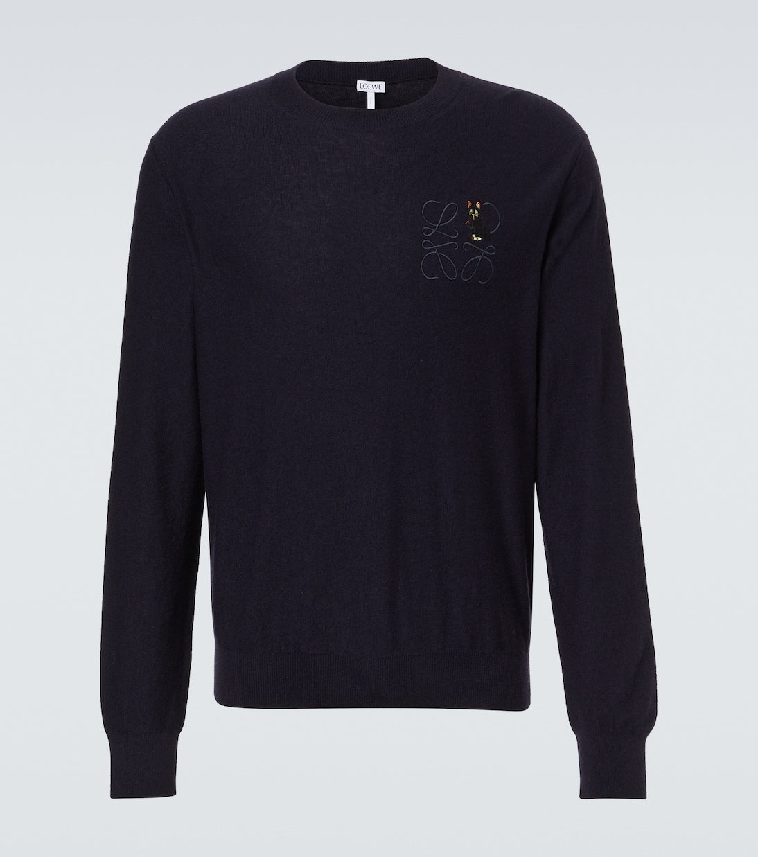 Loewe - x Louis Wain Anagram wool-blend sweater