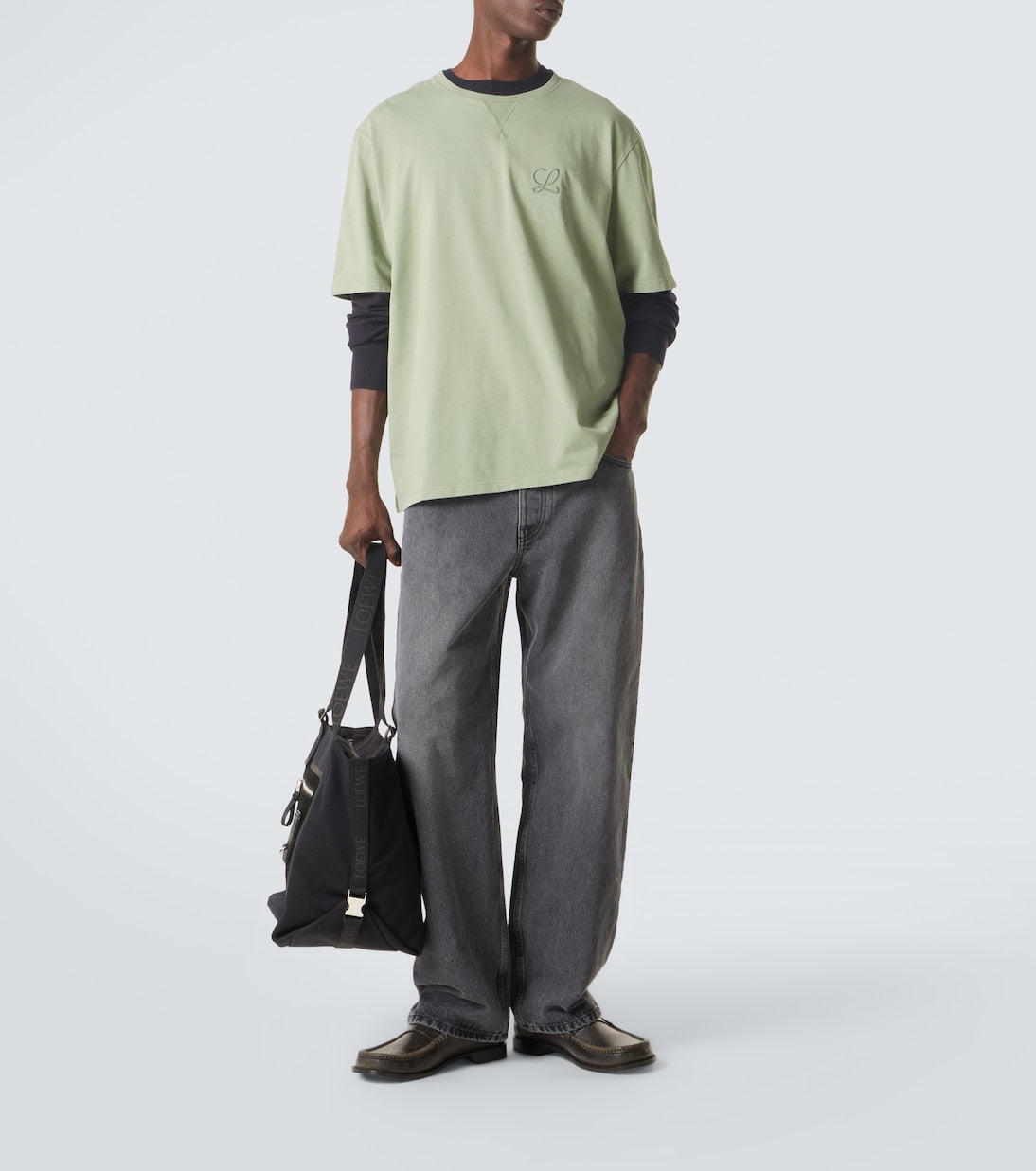 Loewe - Anagram cotton jersey T-shirt