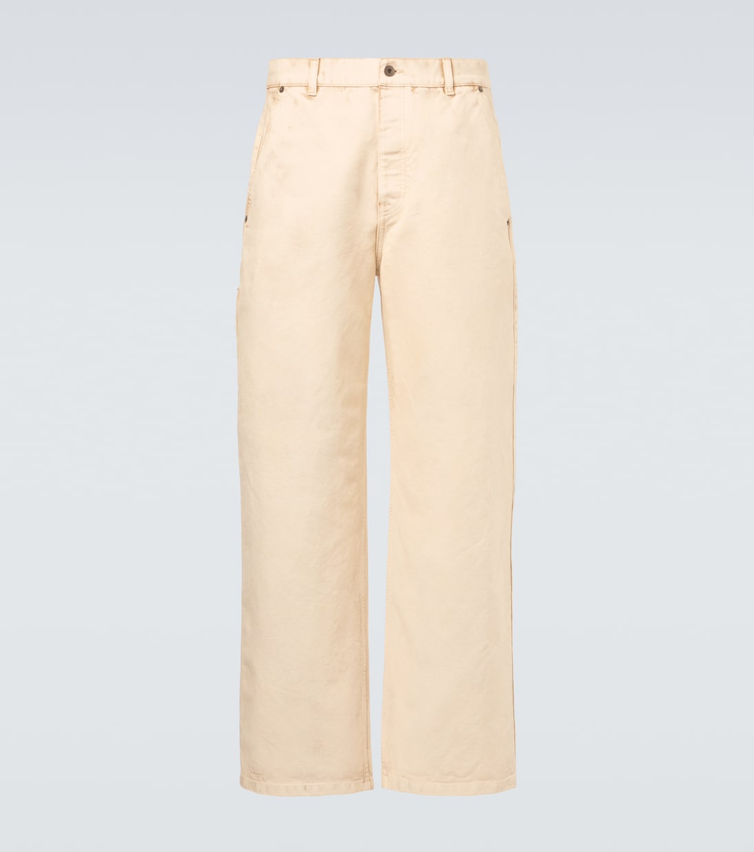 Loewe - Cotton straight pants