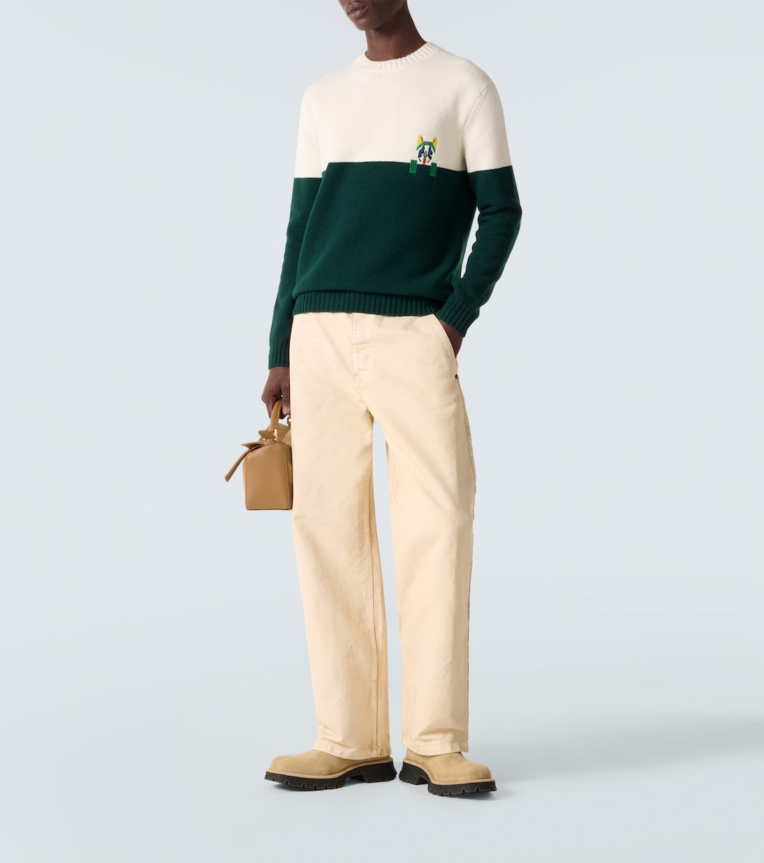 Loewe - Cotton straight pants