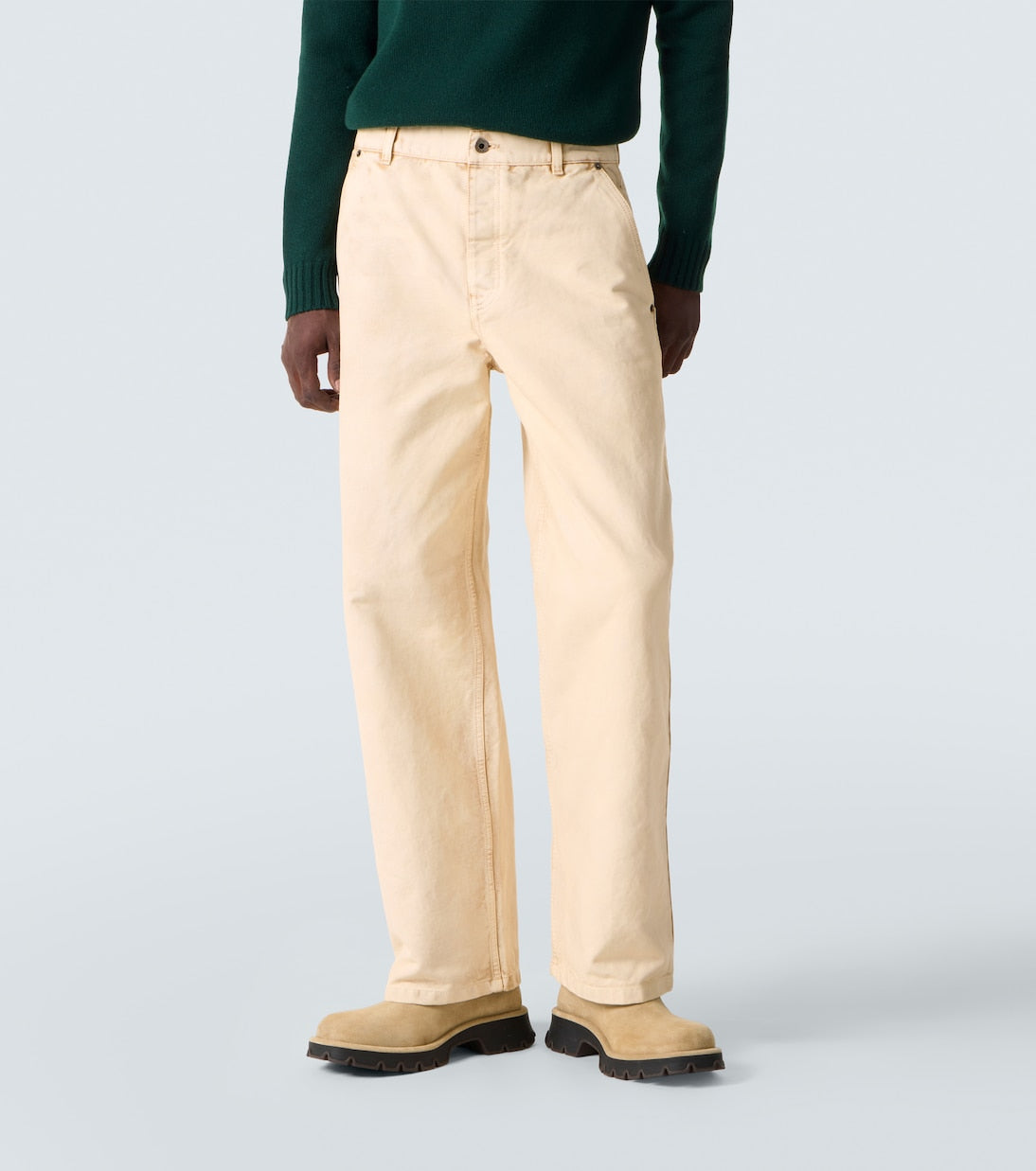 Loewe - Cotton straight pants