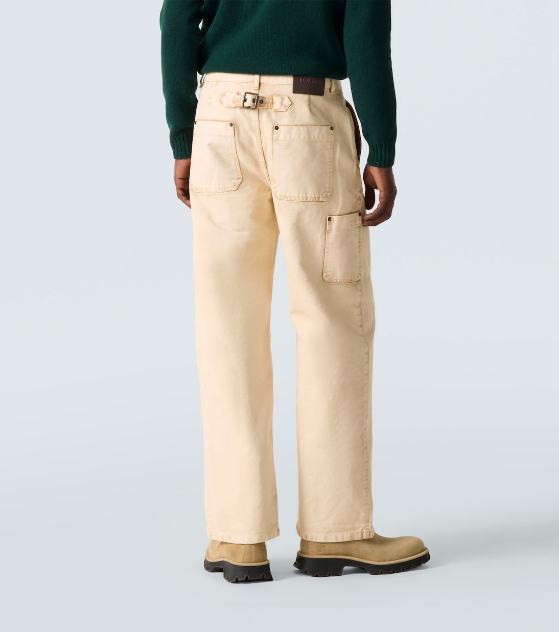 Loewe - Cotton straight pants