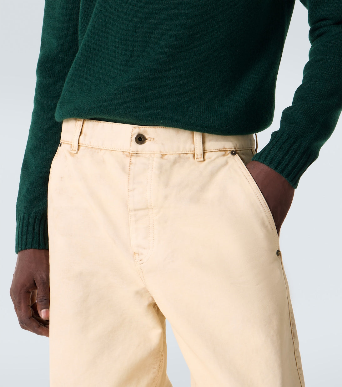 Loewe - Cotton straight pants