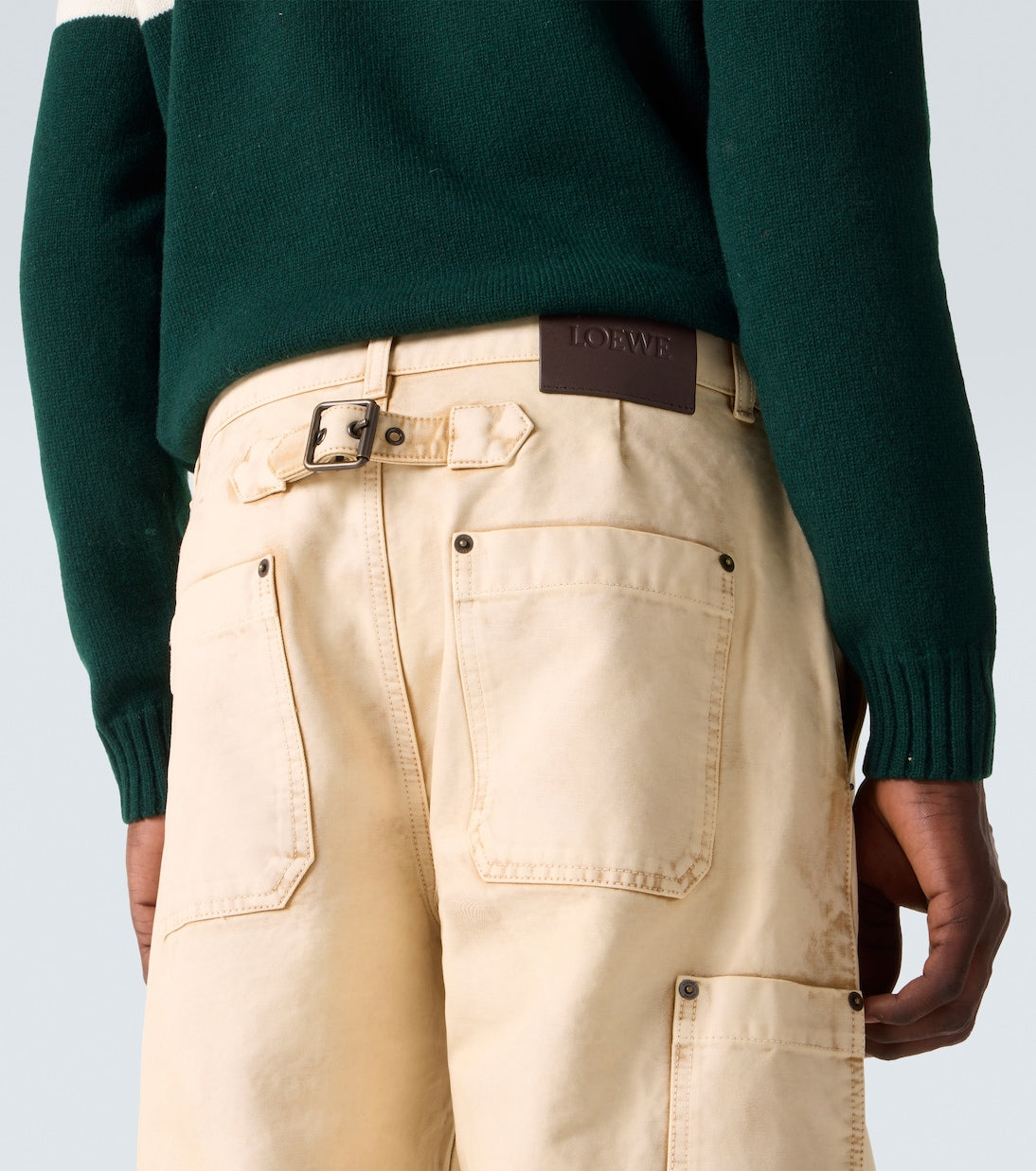 Loewe - Cotton straight pants