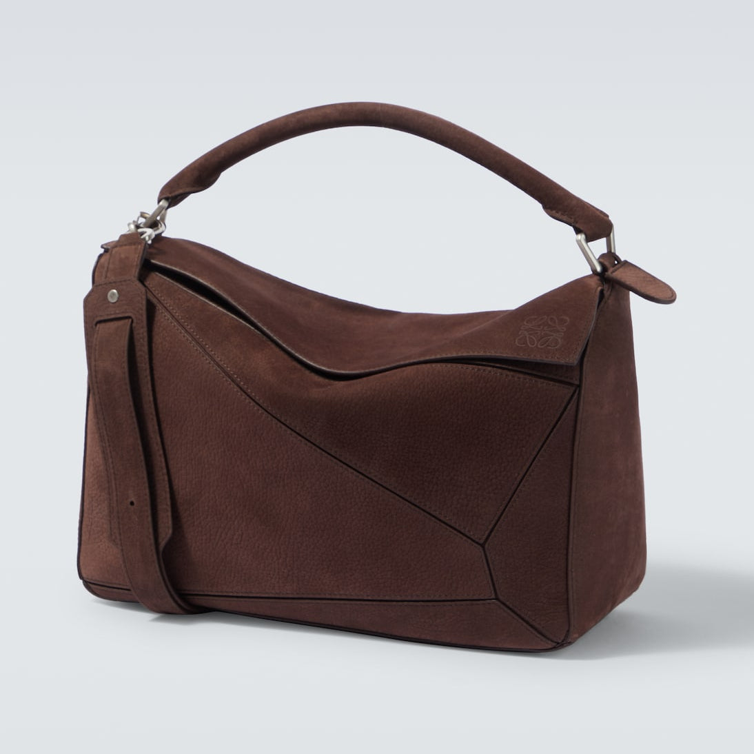 Loewe - Puzzle Large leather shoulder bag