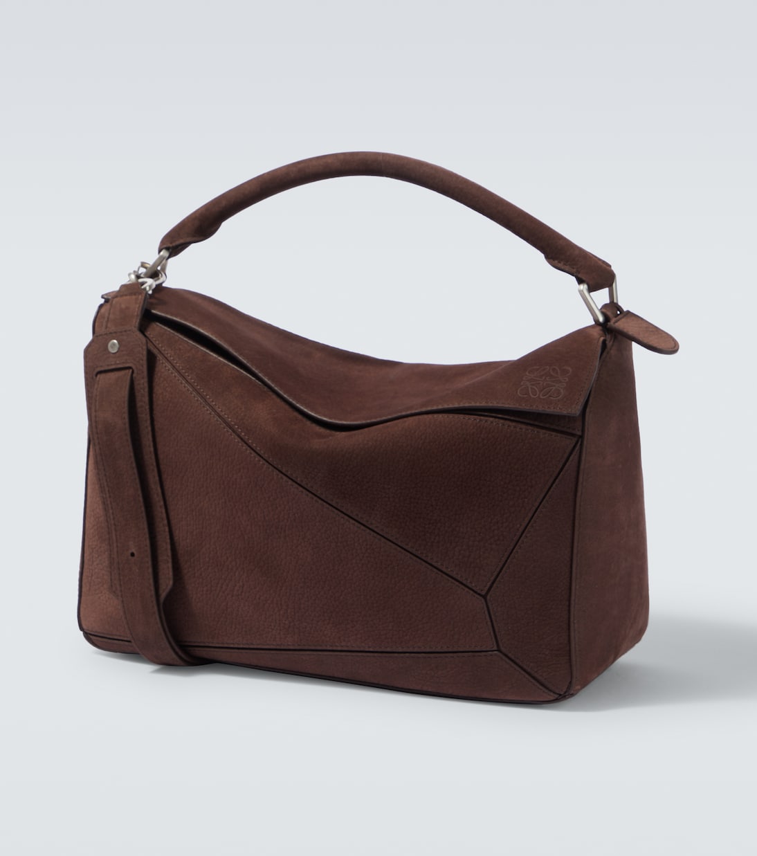 Loewe - Puzzle Large leather shoulder bag
