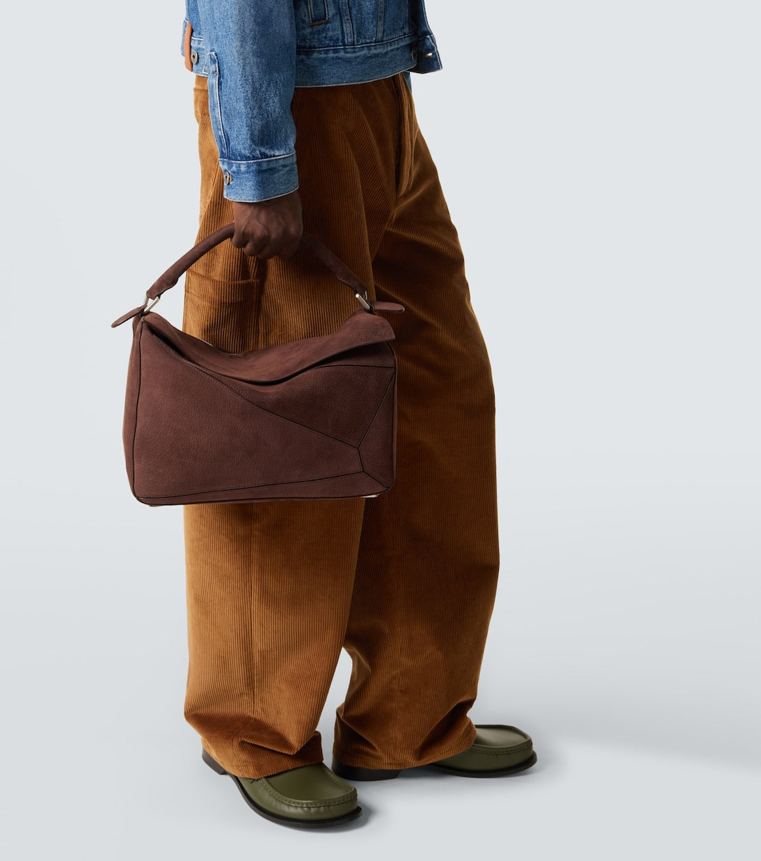 Loewe - Puzzle Large leather shoulder bag
