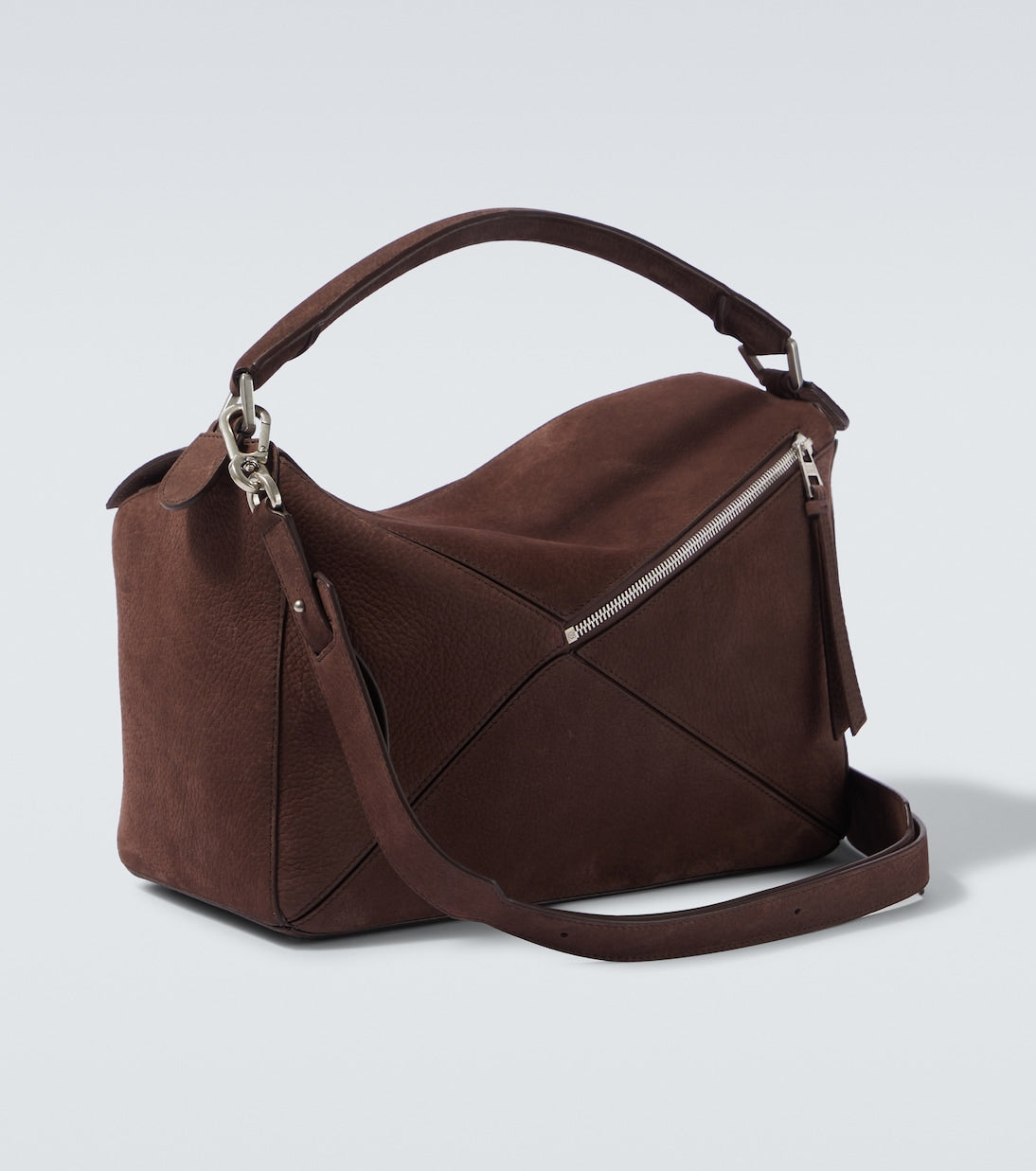 Loewe - Puzzle Large leather shoulder bag
