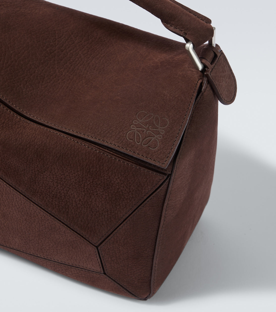 Loewe - Puzzle Large leather shoulder bag