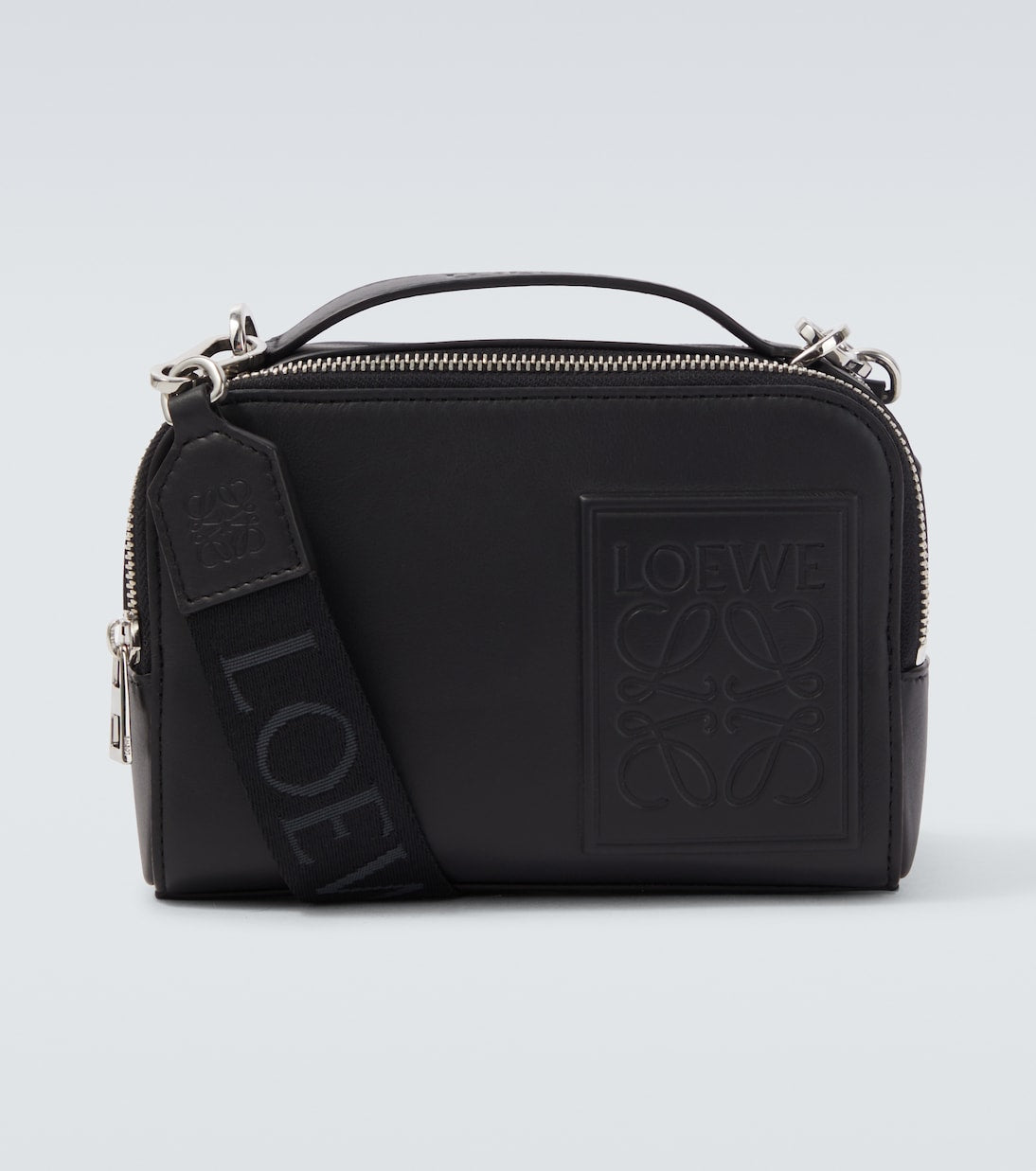 Loewe - Anagram Mini leather crossbody bag