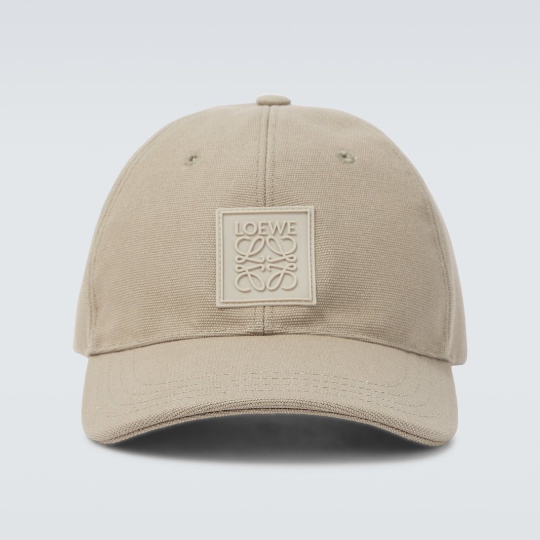 Loewe - Anagram cotton canvas baseball cap