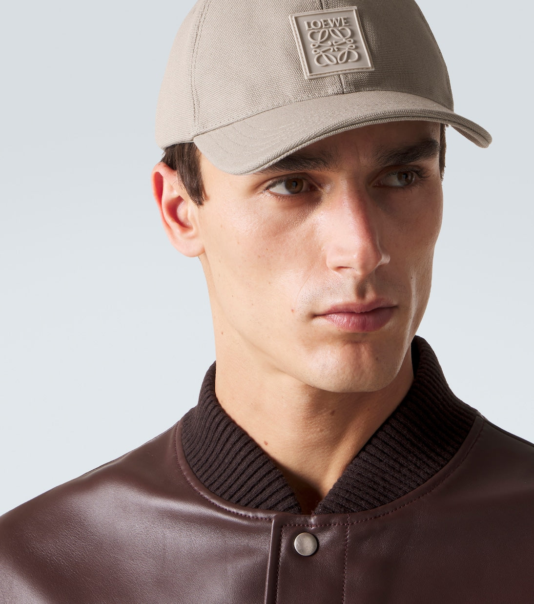 Loewe - Anagram cotton canvas baseball cap