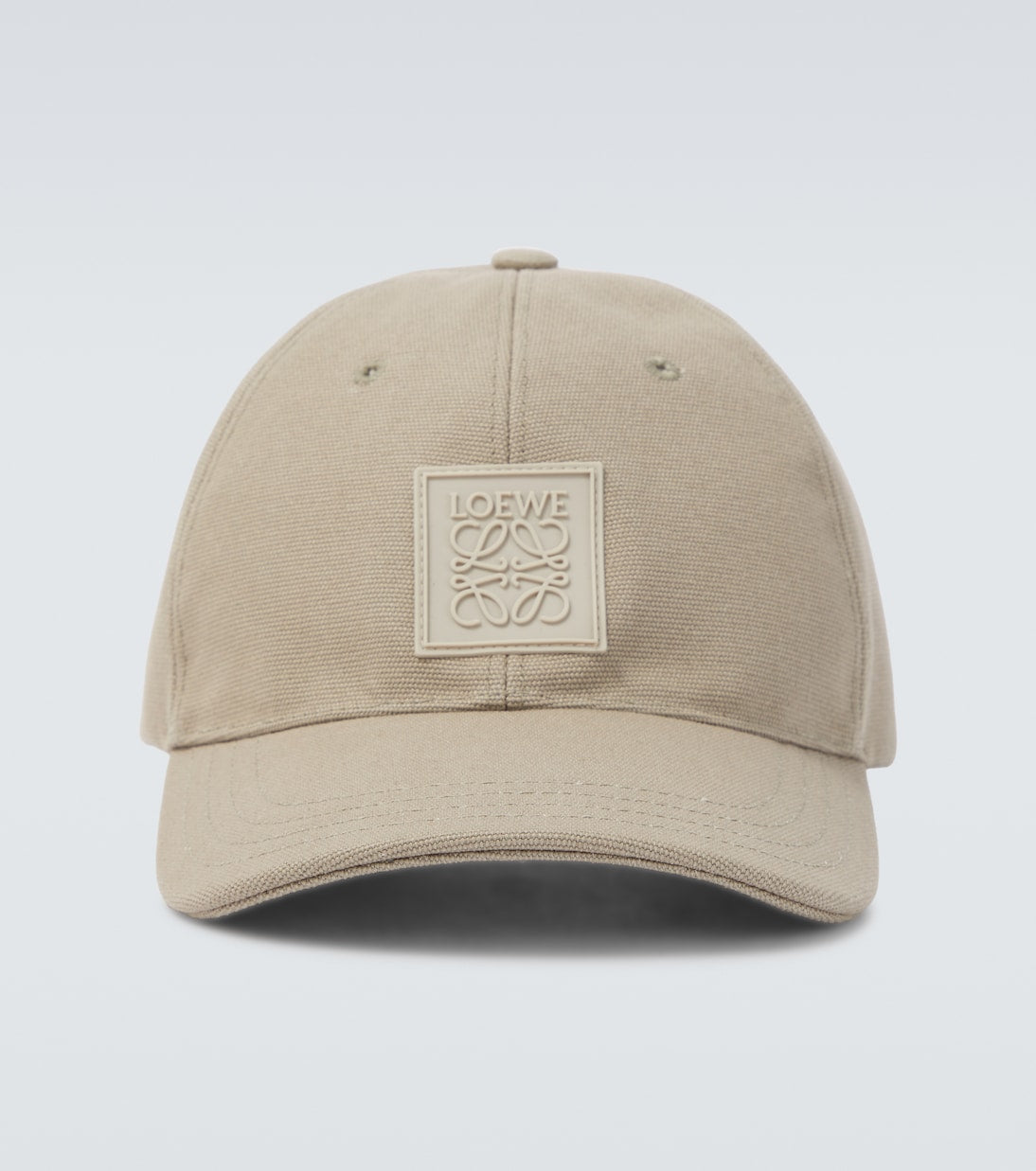 Loewe - Anagram cotton canvas baseball cap