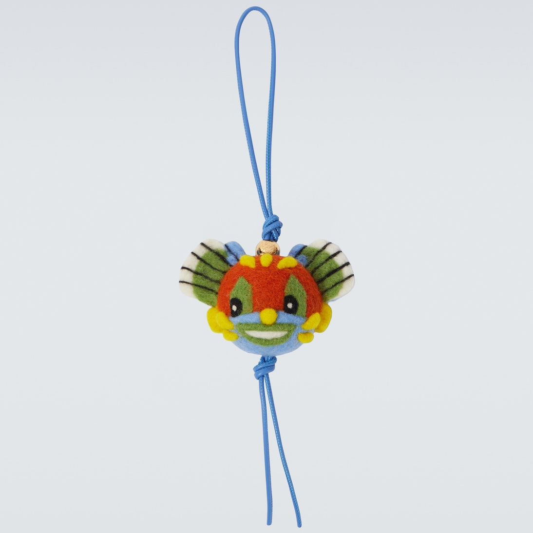 Loewe - x Louis Wain Knight Cat wool bag charm