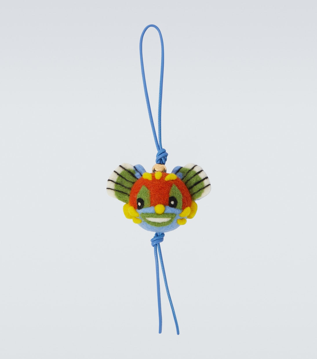 Loewe - x Louis Wain Knight Cat wool bag charm