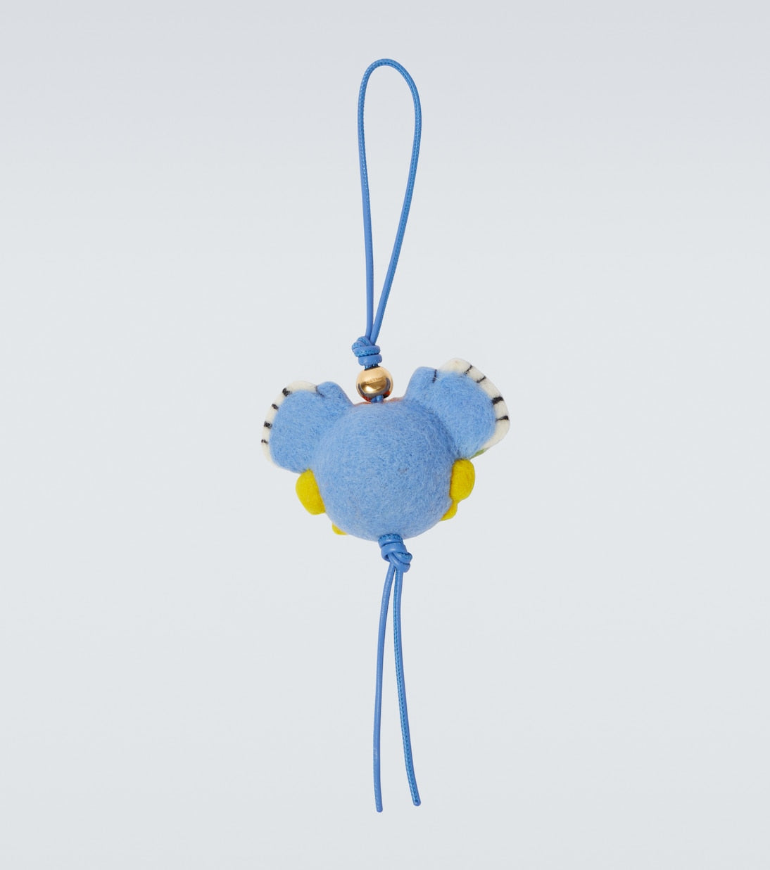 Loewe - x Louis Wain Knight Cat wool bag charm
