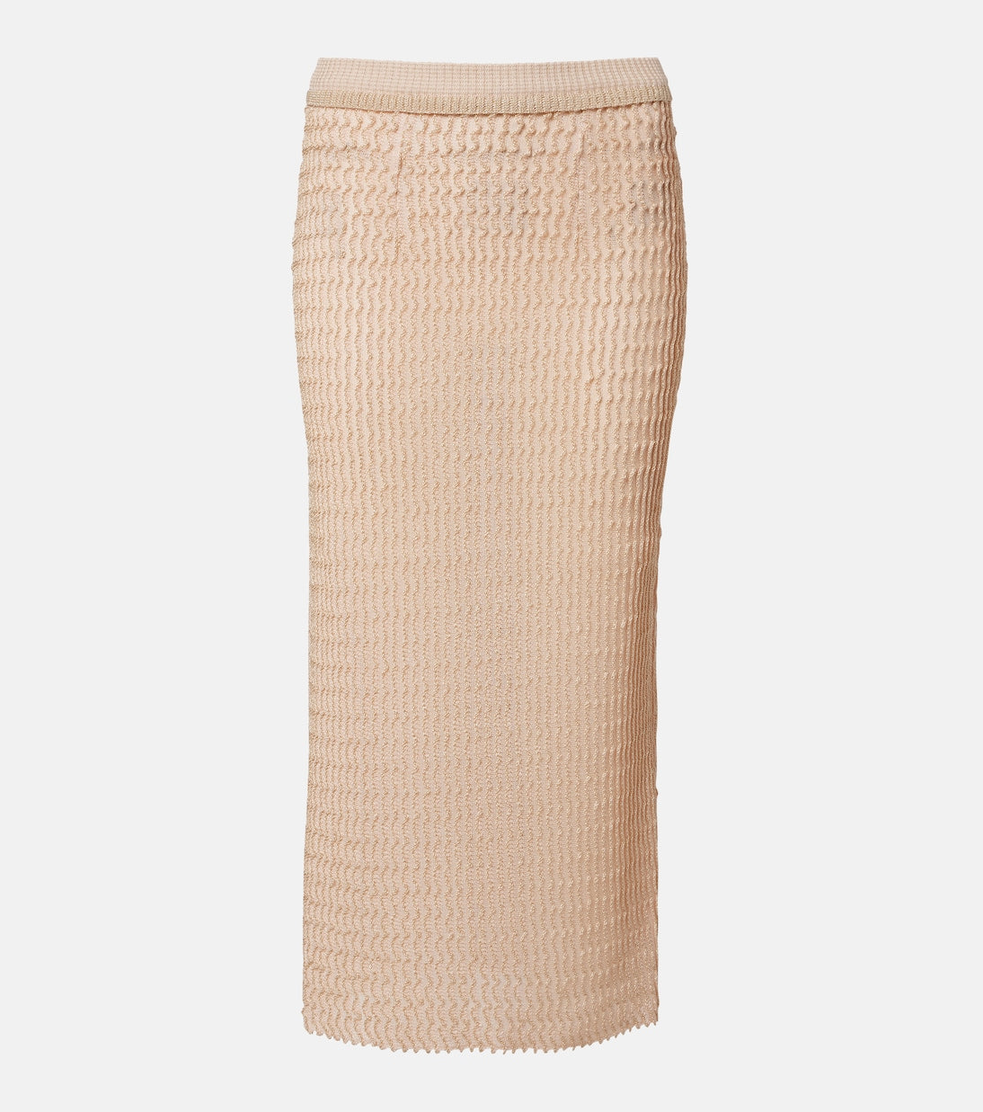 Maison Margiela - Knitted midi skirt