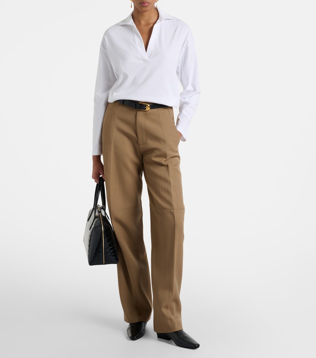 Vince - Cotton polo shirt