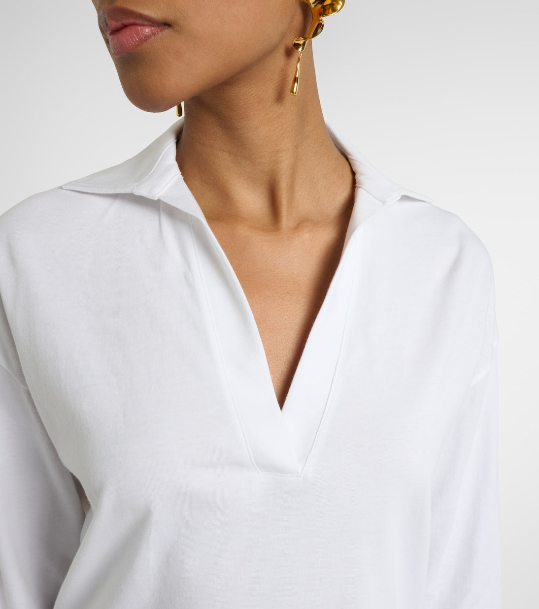 Vince - Cotton polo shirt