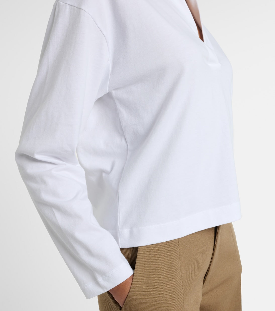 Vince - Cotton polo shirt