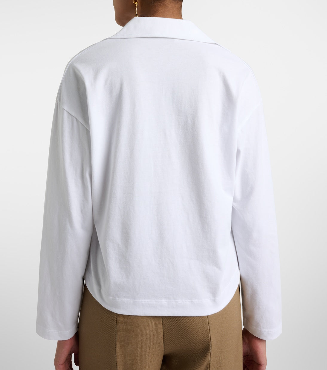Vince - Cotton polo shirt