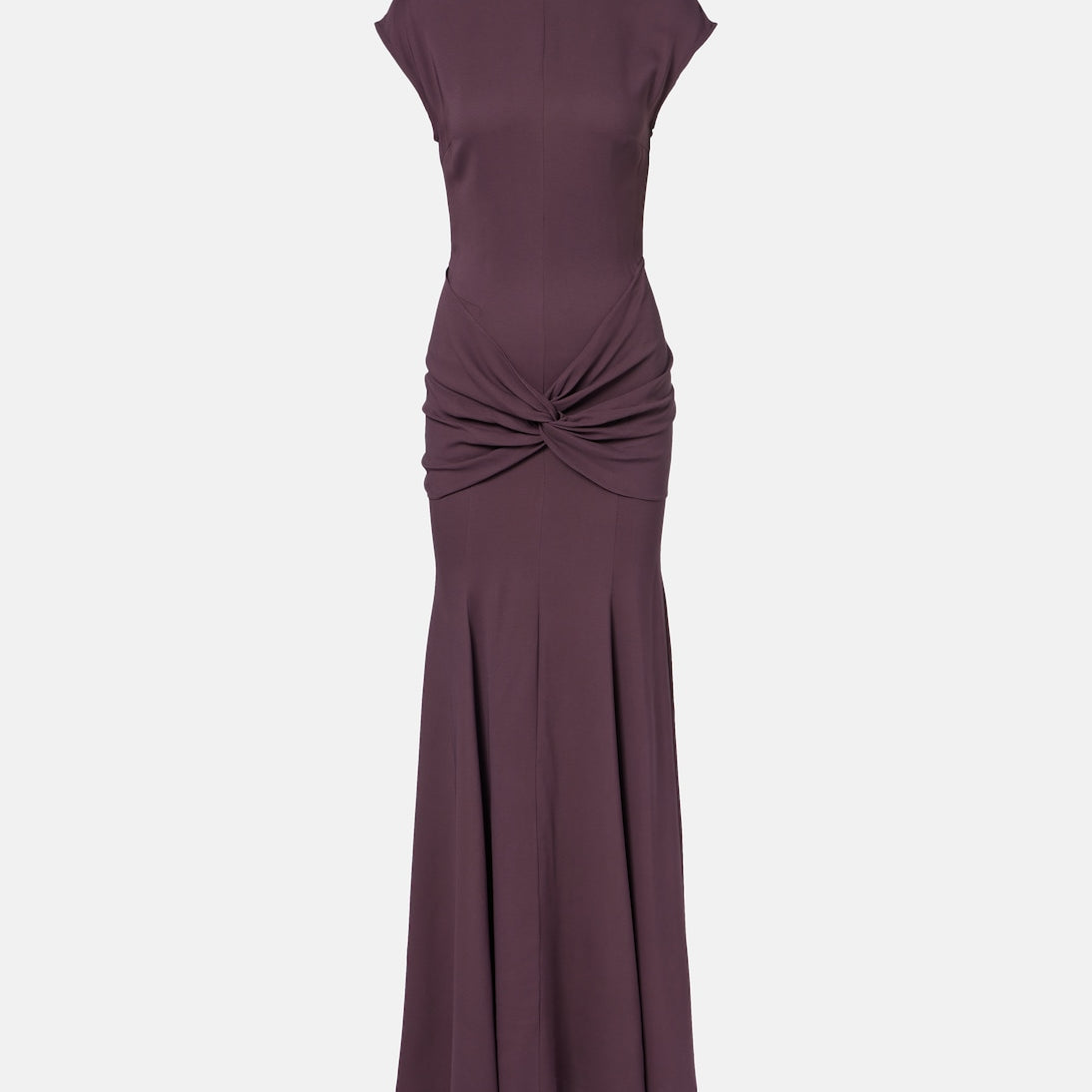 Tove - Ames gathered jersey maxi dress