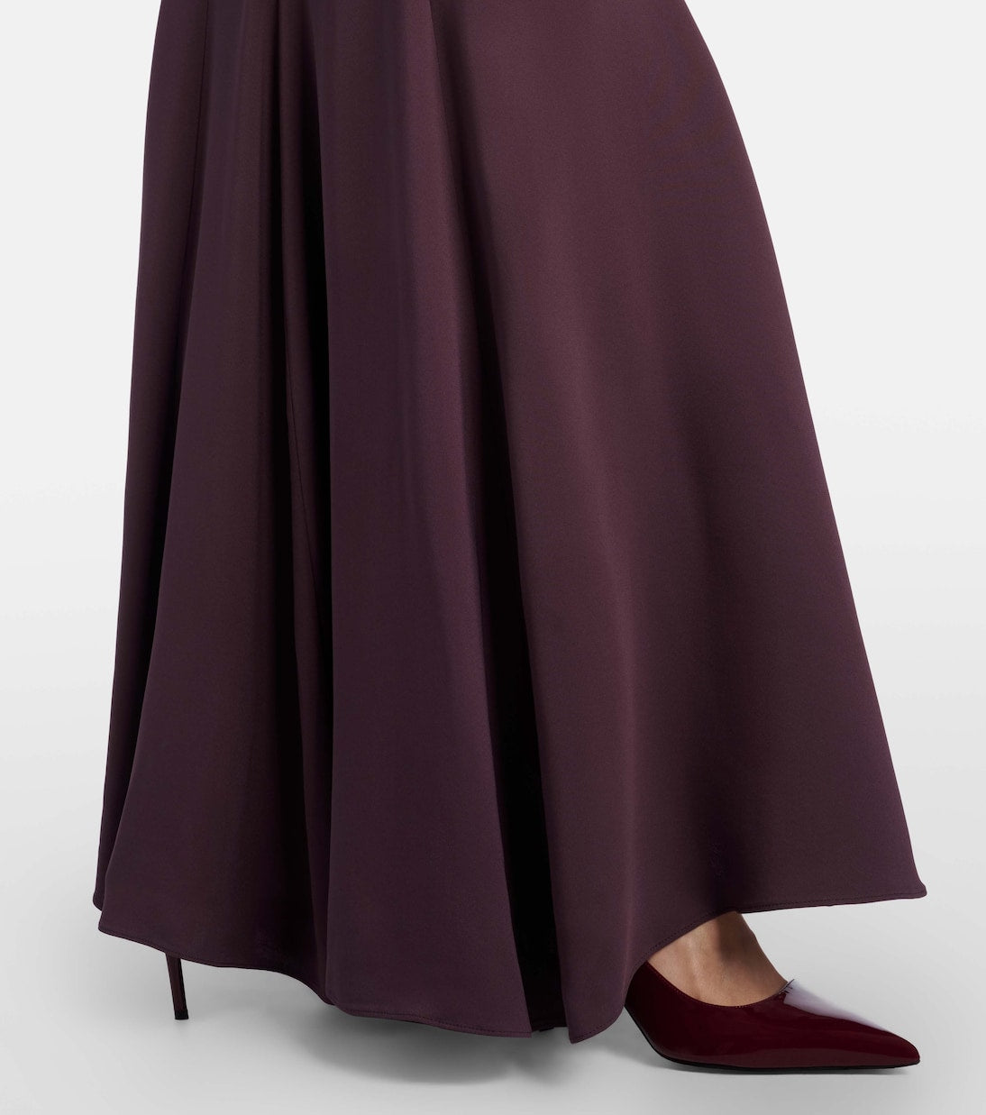 Tove - Ames gathered jersey maxi dress