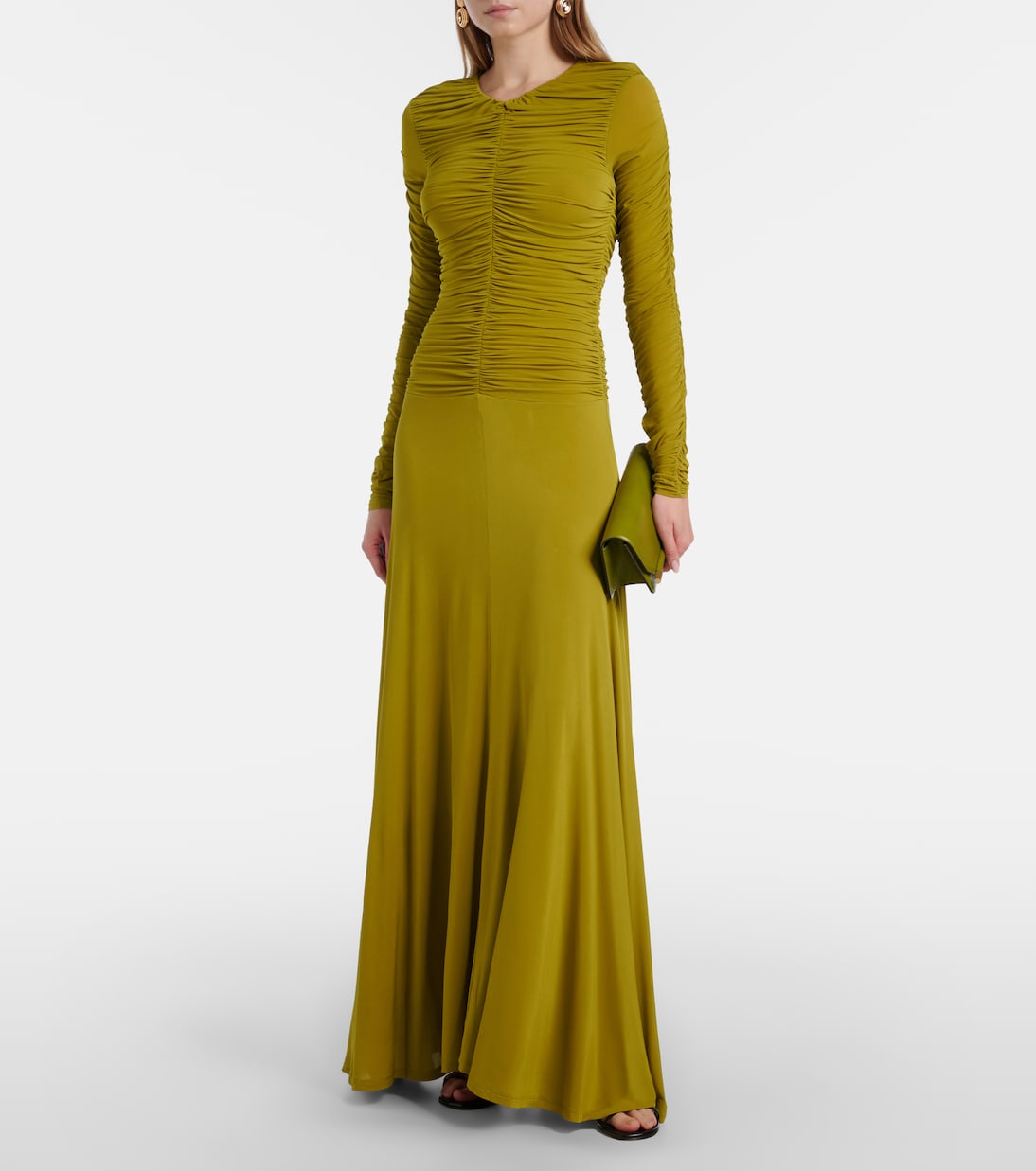 Tove - Eira gathered maxi dress