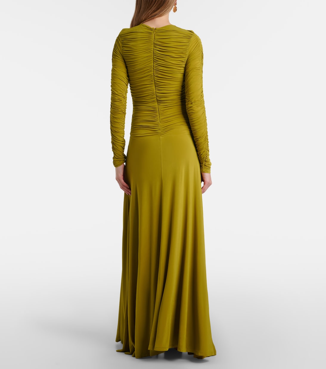 Tove - Eira gathered maxi dress