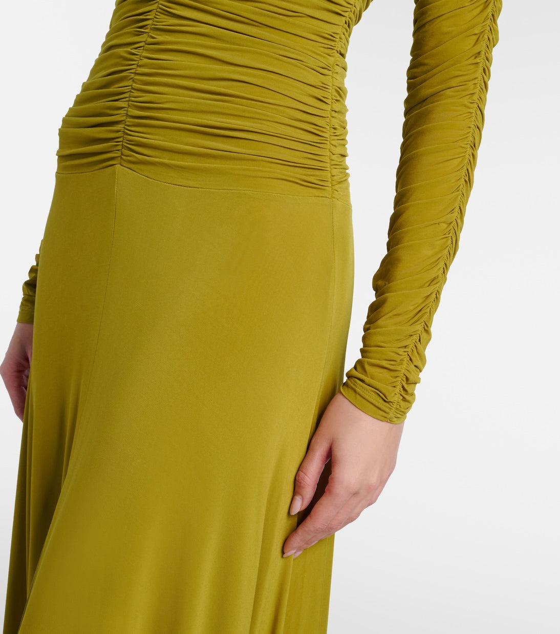 Tove - Eira gathered maxi dress
