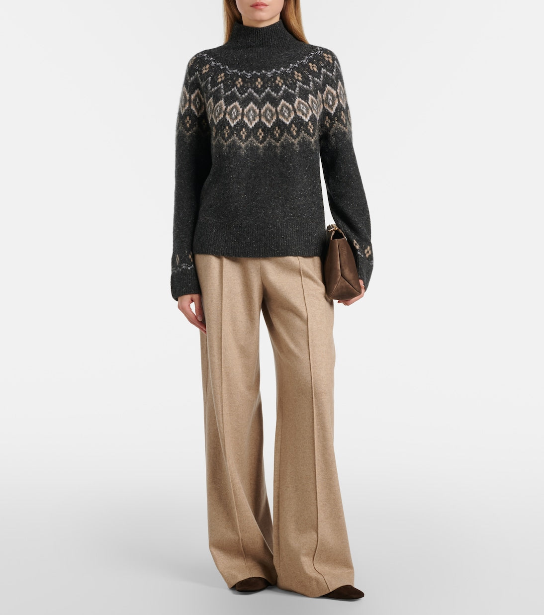 Vince - Cashmere turtleneck sweater
