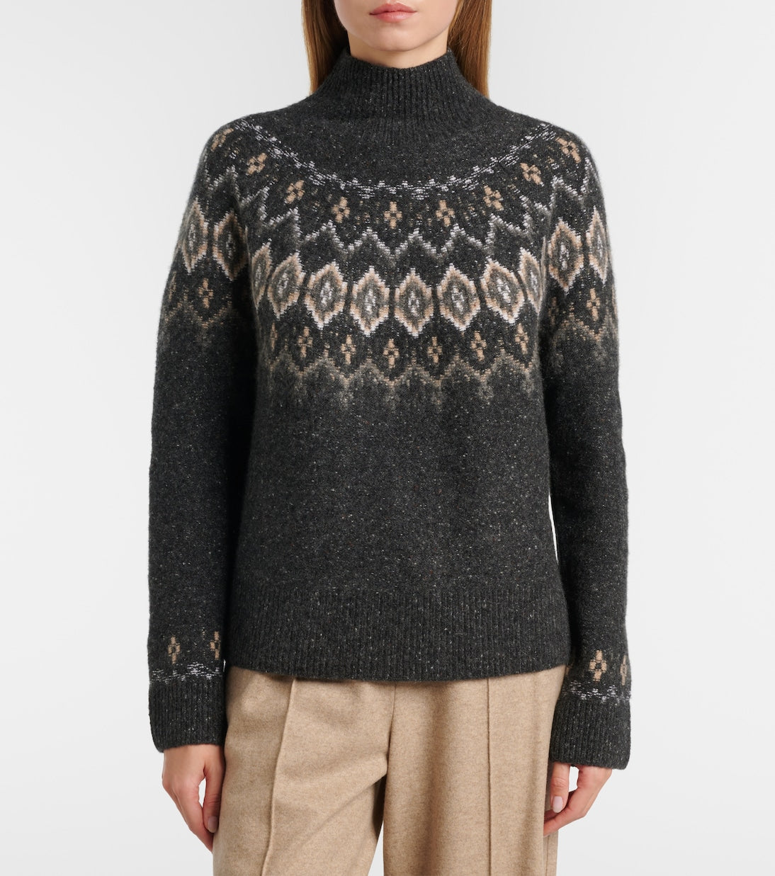 Vince - Cashmere turtleneck sweater