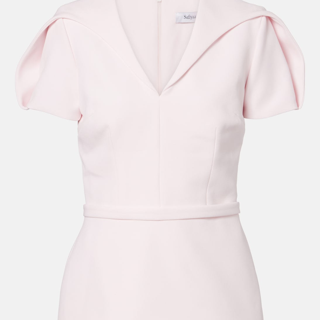 Safiyaa - Leighton crêpe top