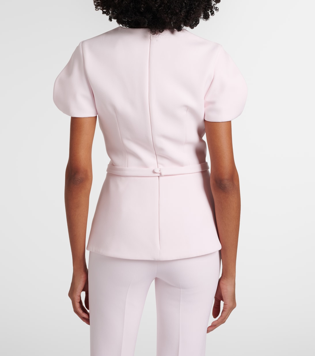Safiyaa - Leighton crêpe top
