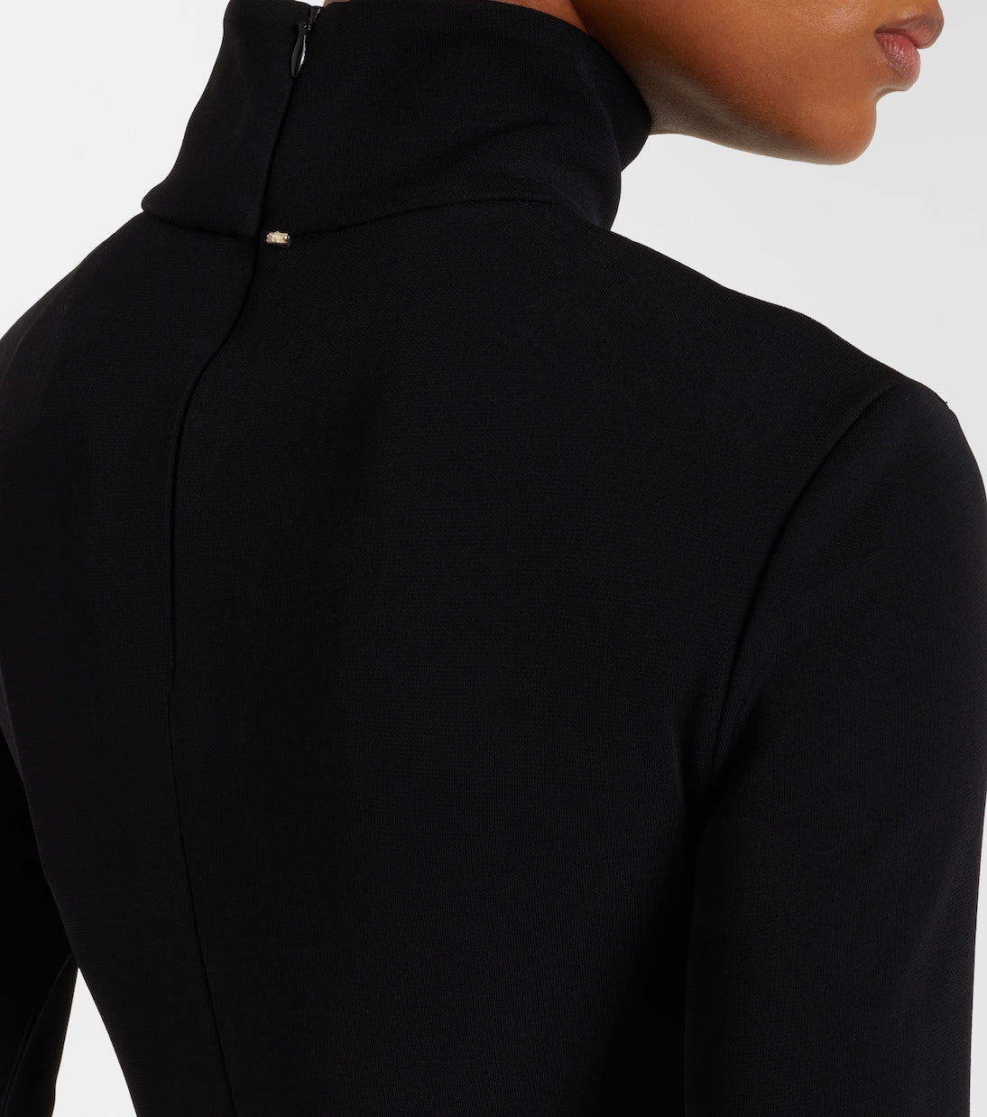 Sportmax - Cutout jersey maxi dress