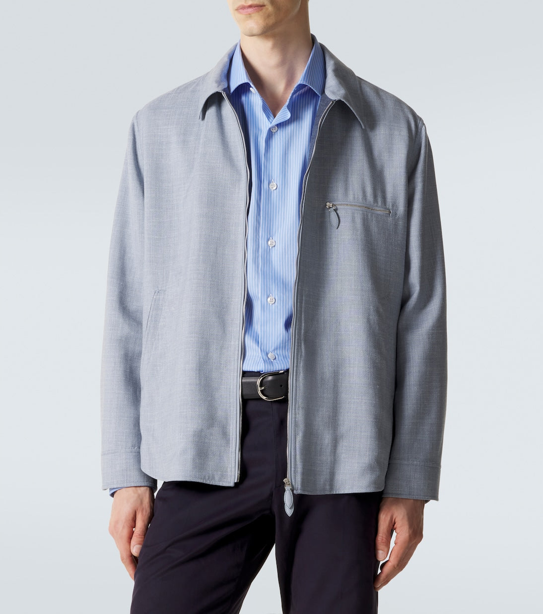 Berluti - Un Jour wool, silk, and linen jacket